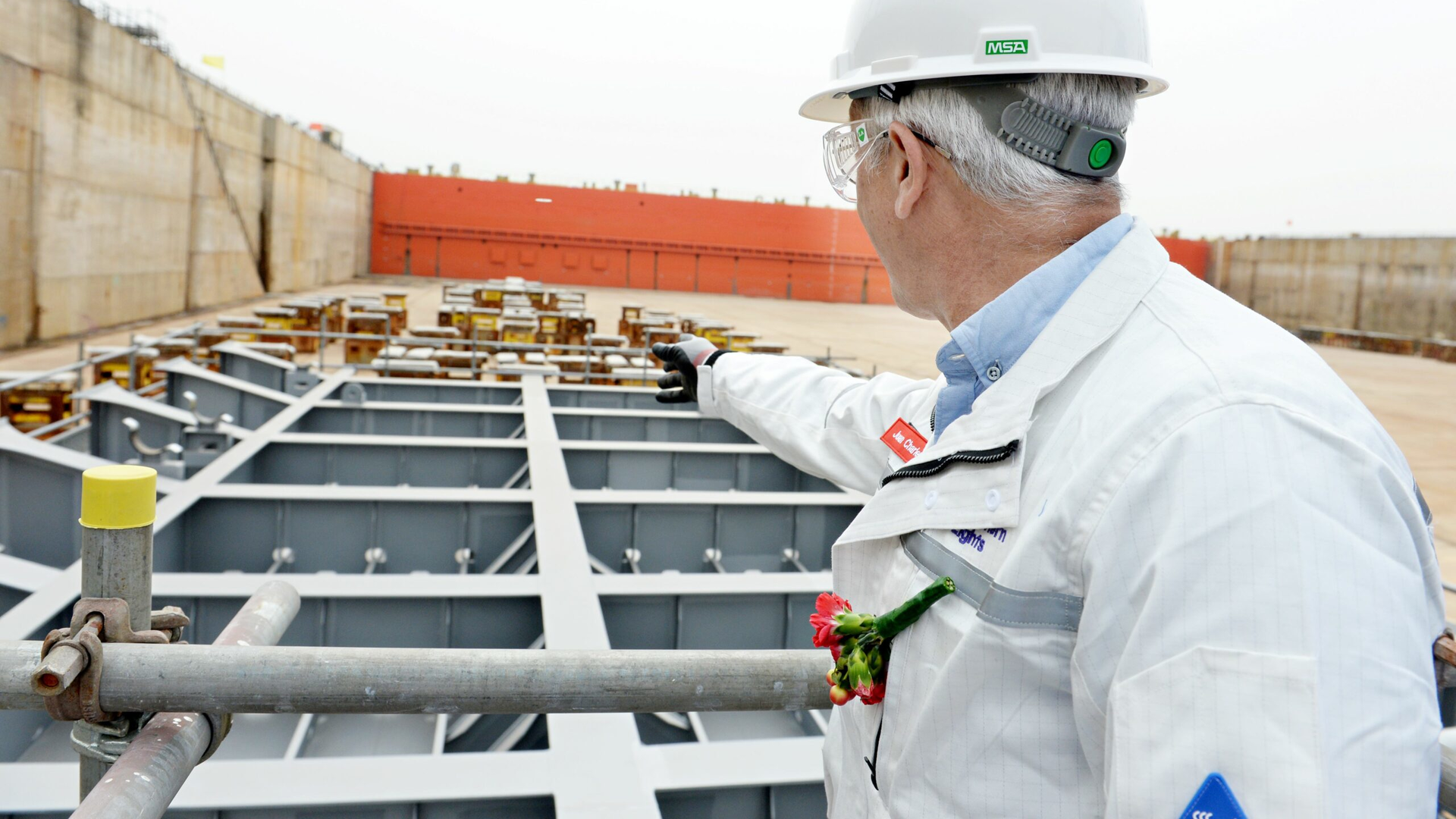 Northern Lights Keel Laying 643a0e063d7c0
