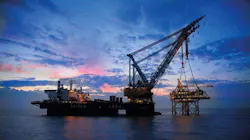 Saipem will undertake engineering, preparation, removal and disposal of the upper jacket of the Heather platform, using the semisubmersible Saipem 7000 crane vessel. Saipem will undertake engineering, preparation, removal and disposal of the upper jacket of the Heather platform, using the semisubmersible Saipem 7000 crane vessel.