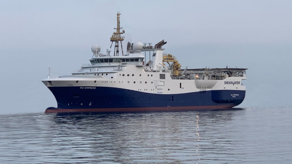 Shearwater Geoservices 4d Vessel