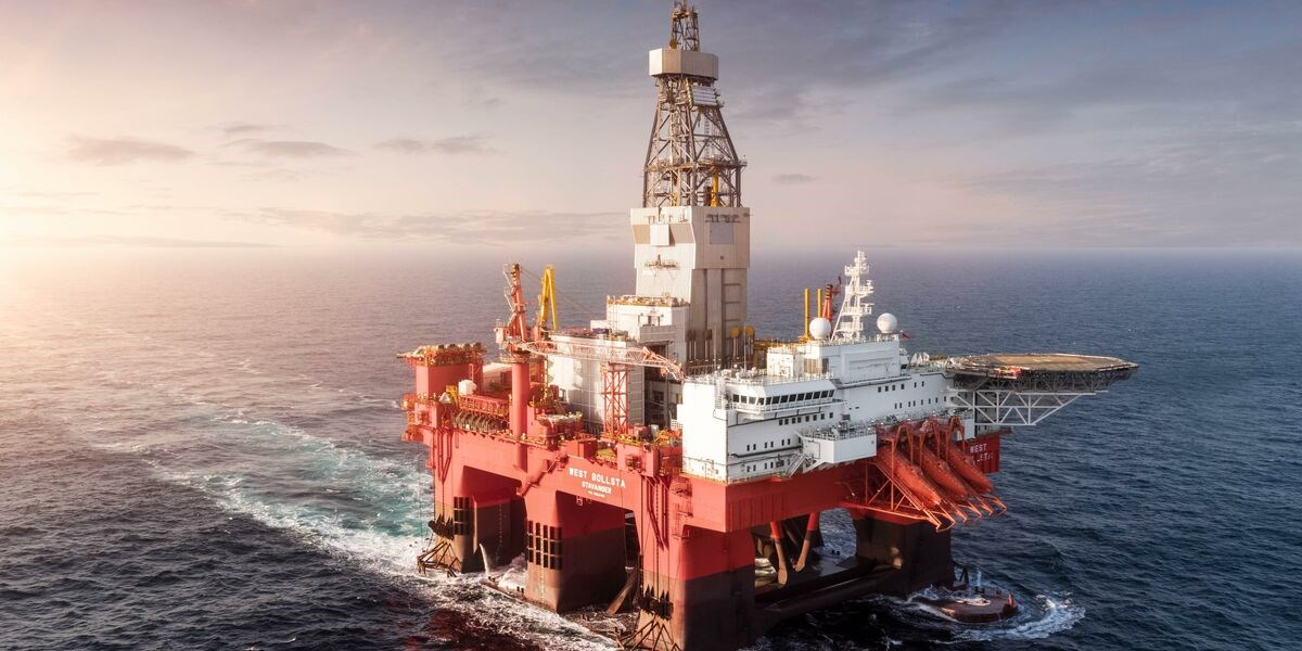 The market for harsh environment semisubmersibles may be tightening, says Evercore ISI.