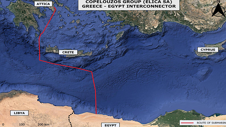 The &ldquo;GREGY- Elica Interconnector&rdquo; project that is about to change the energy landscape in Greece and in Europe is the one that is being developed very methodically by Elica S.A, a member of the Copelouzos Group, concerning the electrical interconnection between Egypt and Attica.