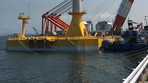 Hibiki is BW Ideol's second unit and has been in operation since 2018.