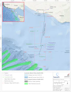 Otway Offshore Operations Credit Nopsema Otway Offshore Operations Credit Nopsema