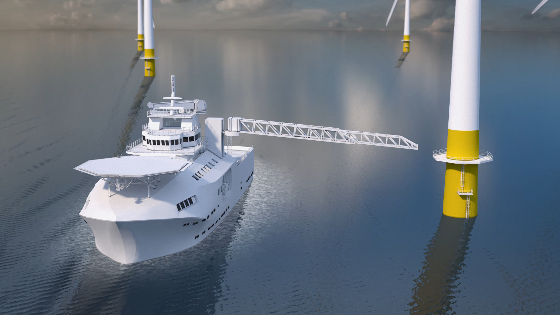 Abb Offshore Support Vessel