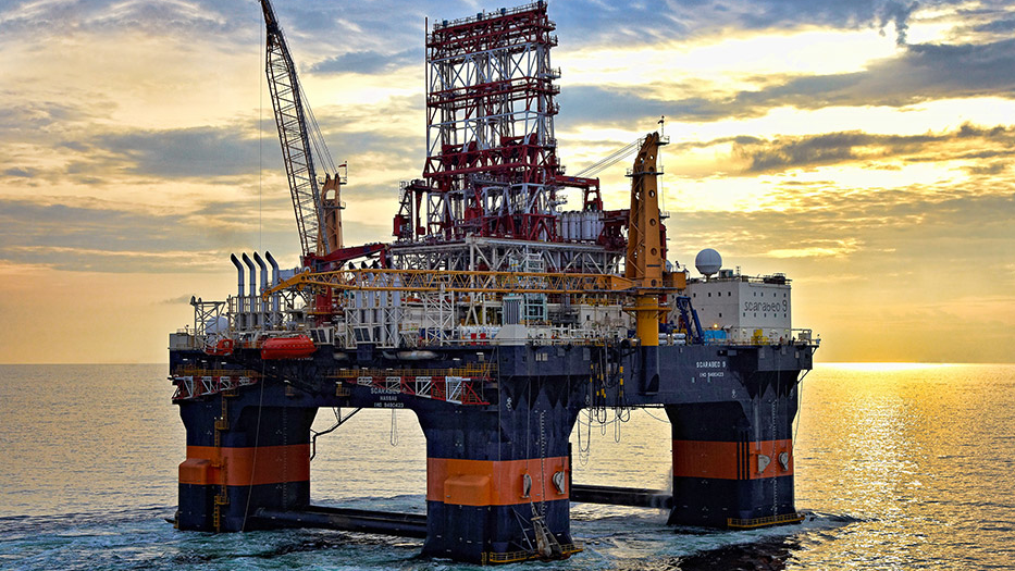 The Scarabeo 9 is an ultradeepwater mobile offshore drilling unit.