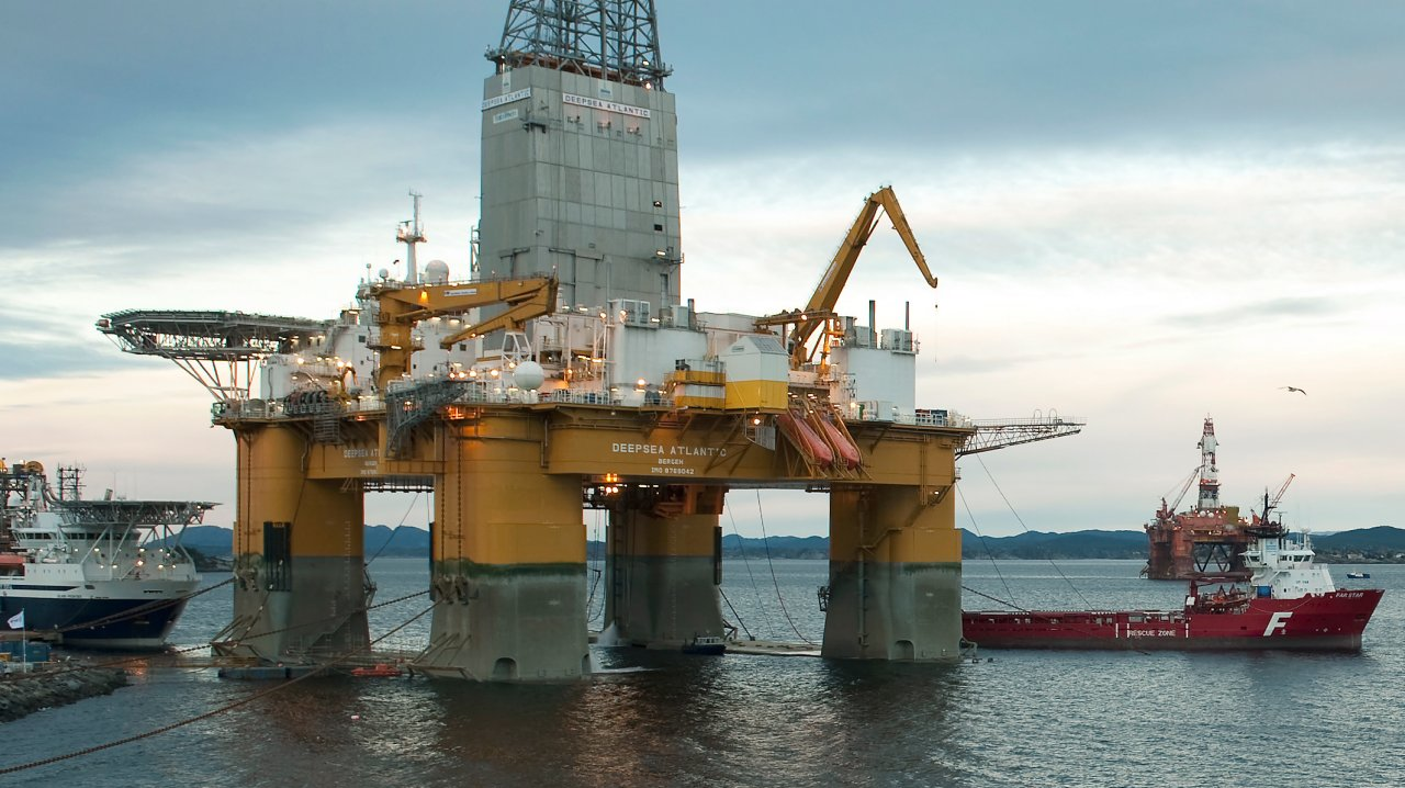 Deepsea Atlantic drilling rig