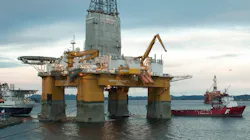 Deepsea Atlantic drilling rig Deepsea Atlantic drilling rig