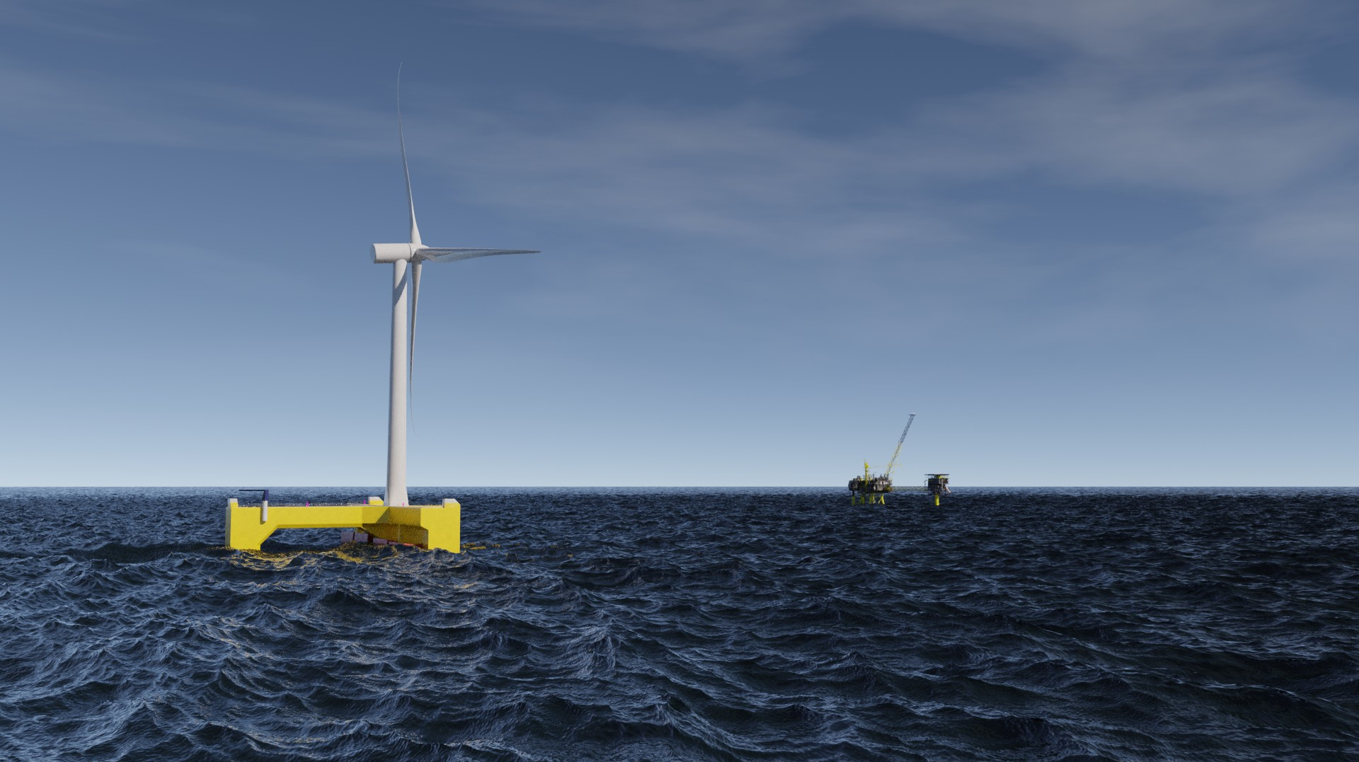 Floating Power Plant