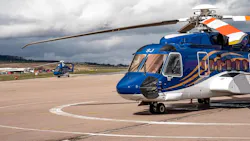 Offshore Helicopter Services UK has signed a new multi-year contract extension with Serica Energy. Offshore Helicopter Services UK has signed a new multi-year contract extension with Serica Energy.