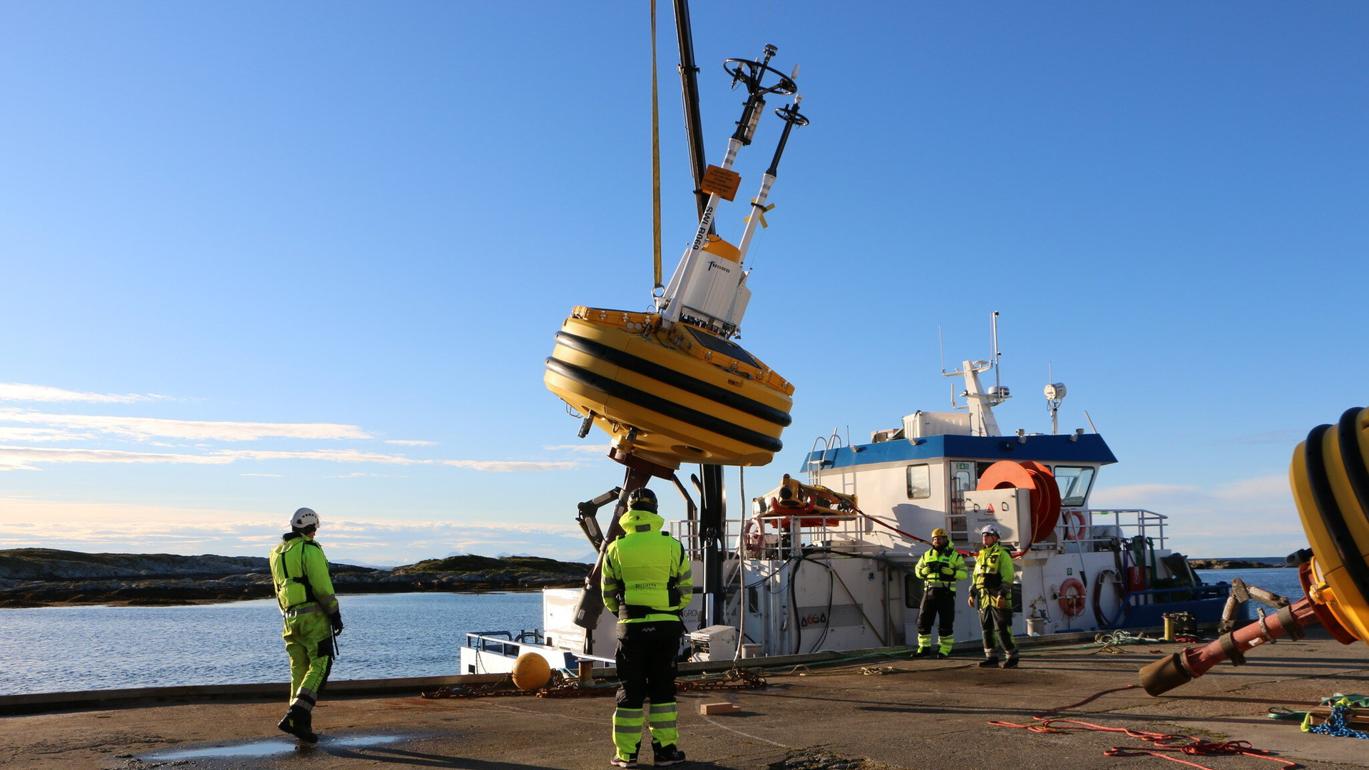 Fugro says the metocean survey for the Salamander offshore wind farm project aims to support the UK's net-zero future.