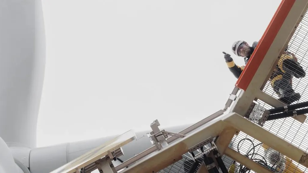 The Hywind Tampen project is located about 140 km off the Norwegian coast.