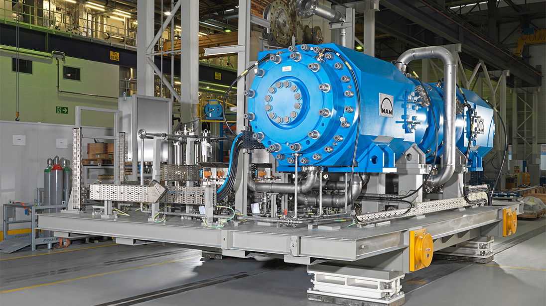 Two HOFIM motor-compressor systems will be deployed for an unmanned gas production platform.