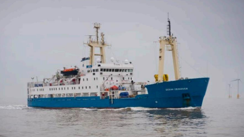 The Ocean Observer multi-role survey vessel should mobilize next month to the two field locations.