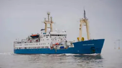 The Ocean Observer multi-role survey vessel should mobilize next month to the two field locations. The Ocean Observer multi-role survey vessel should mobilize next month to the two field locations.
