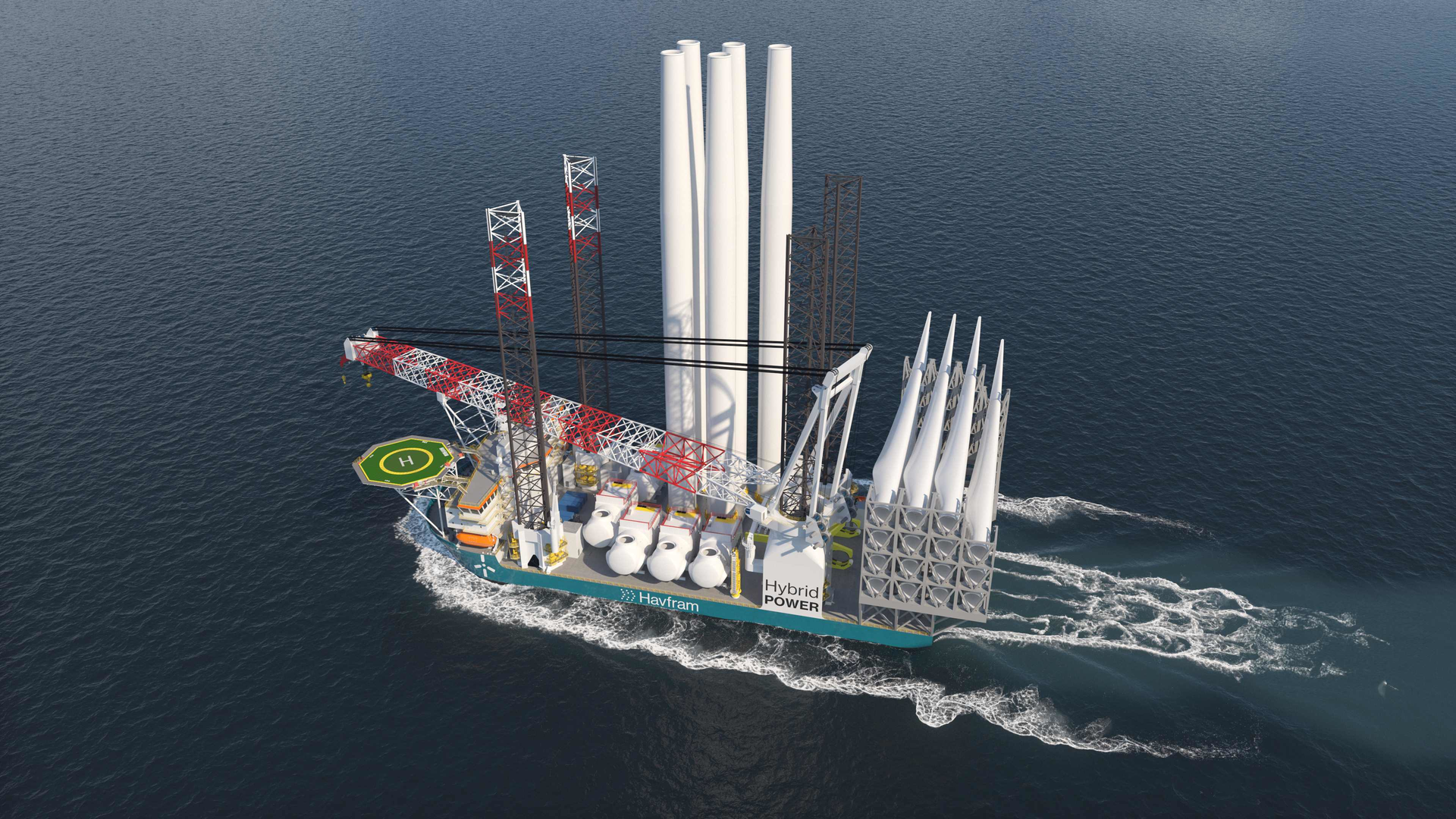 Havfram Jack Up Wtiv