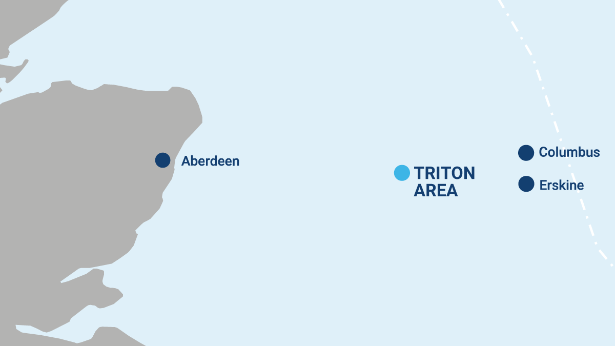 Triton Locator Map