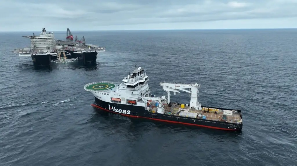 Pioneering Spirit And Oceanic