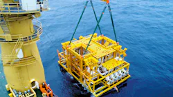 Officials from the new OneSubsea entity say that their compression technology portfolio can help reduce the structure and capital cost of developing new energy reserves. Officials from the new OneSubsea entity say that their compression technology portfolio can help reduce the structure and capital cost of developing new energy reserves.