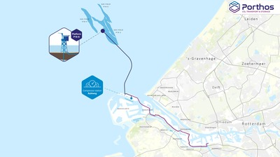 Corinth Pipeworks has been awarded a pipe manufacturing contract for the Porthos offshore CCS project in the Netherlands.