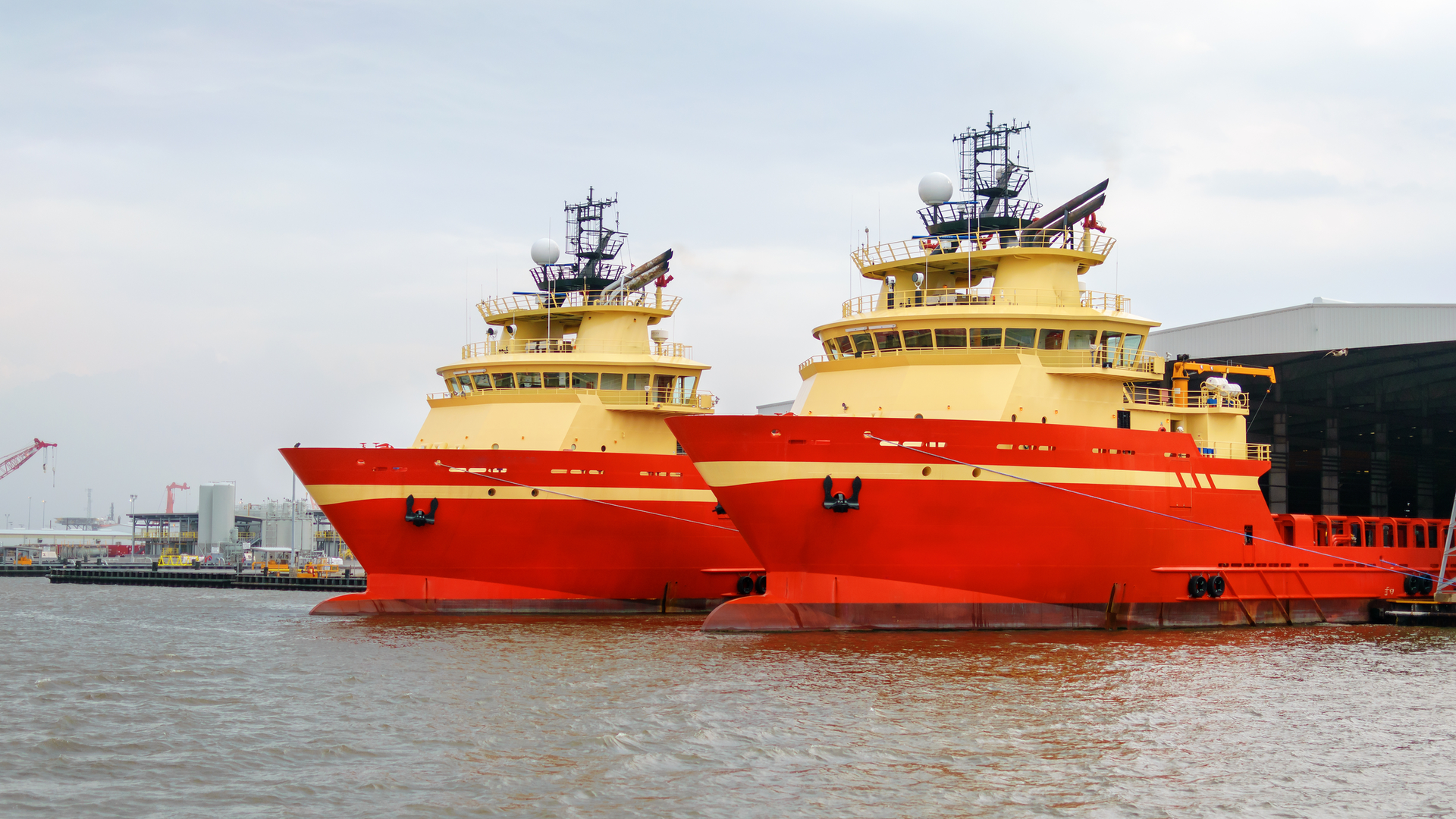 Platform Supply Vessels Dreamstime M 151221785