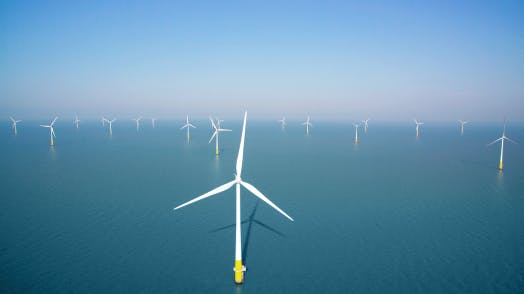 654c40b2c43858001ecba14a Vattenfall Kentish Flats Aerial View