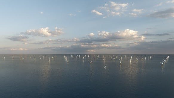 One of Deep Offshore Wind's current research projects include Ocean Grid, which is a &euro;12,5 million collaboration project between SINTEF Energy Research, offshore wind farm developers and the supply industry.