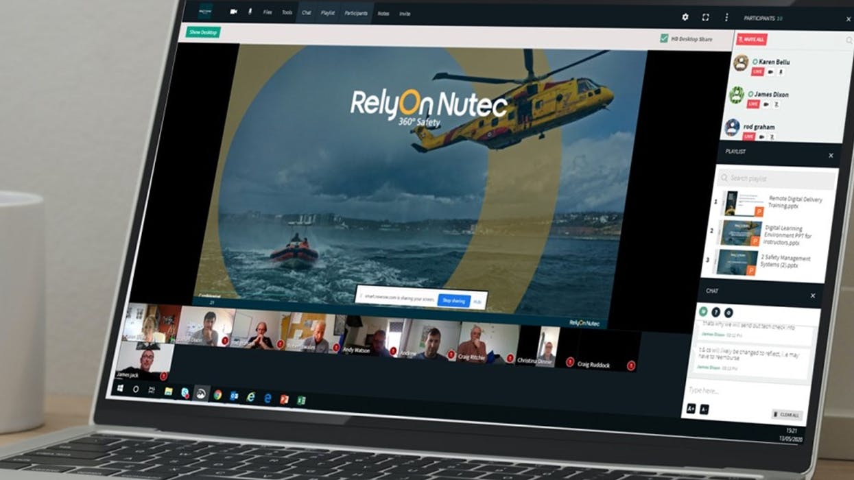 From RelyOn Nutec's 30-plus sites around the world, it says it serves more than 10,000 companies every year, from the sole employee contractor to some of the biggest companies in safety critical industries.