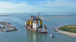 Shell’s Whale FPU has arrived in Ingleside, Texas, aboard the heavy transport vessel Boka Vanguard. Shell’s Whale FPU has arrived in Ingleside, Texas, aboard the heavy transport vessel Boka Vanguard.