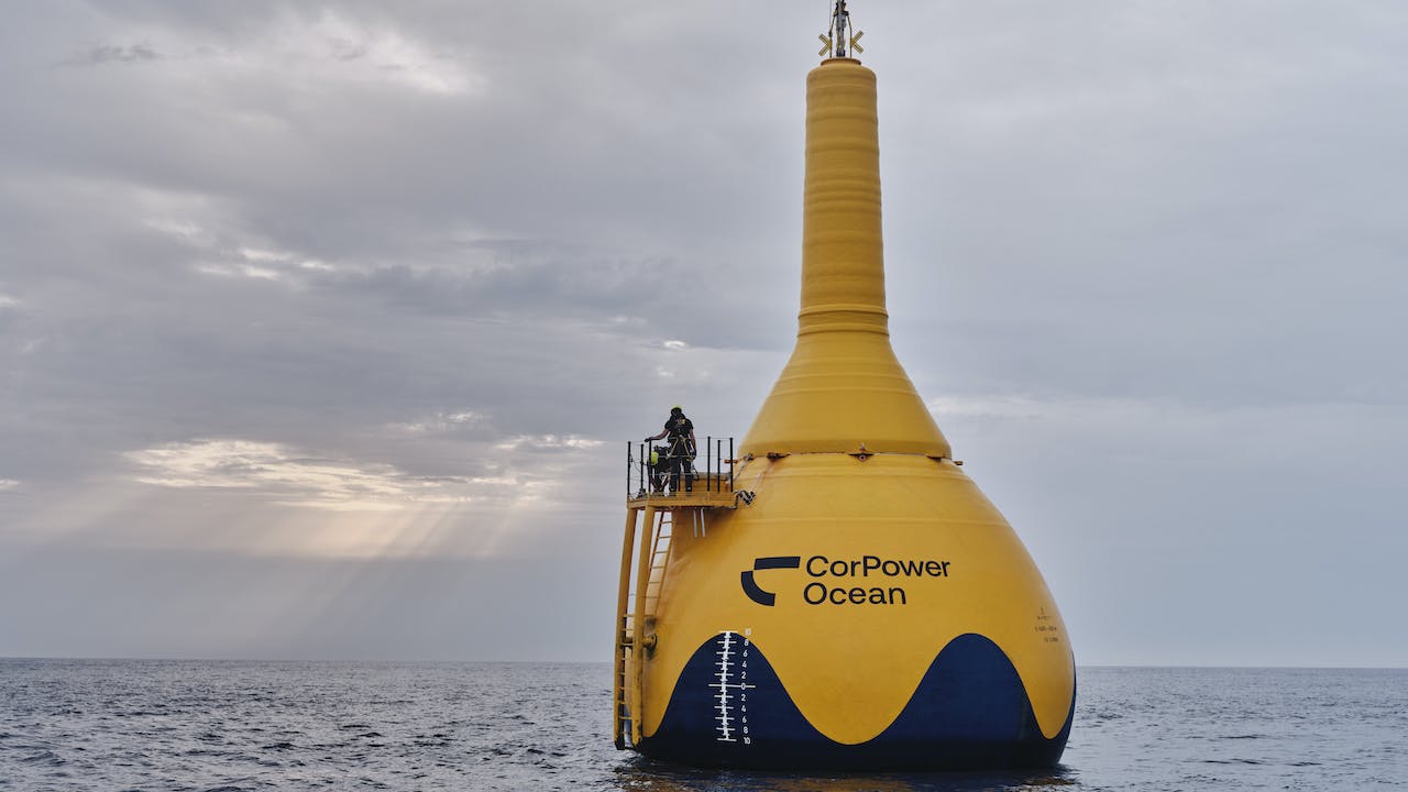 TotalEnergies will assess CorPower Ocean&rsquo;s WEC technology during the HiWave-5 pilot offshore northern Portugal.