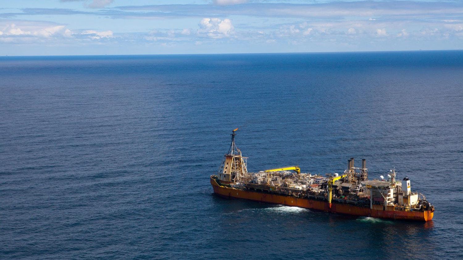 Guillemot West was developed with six horizontal wells.