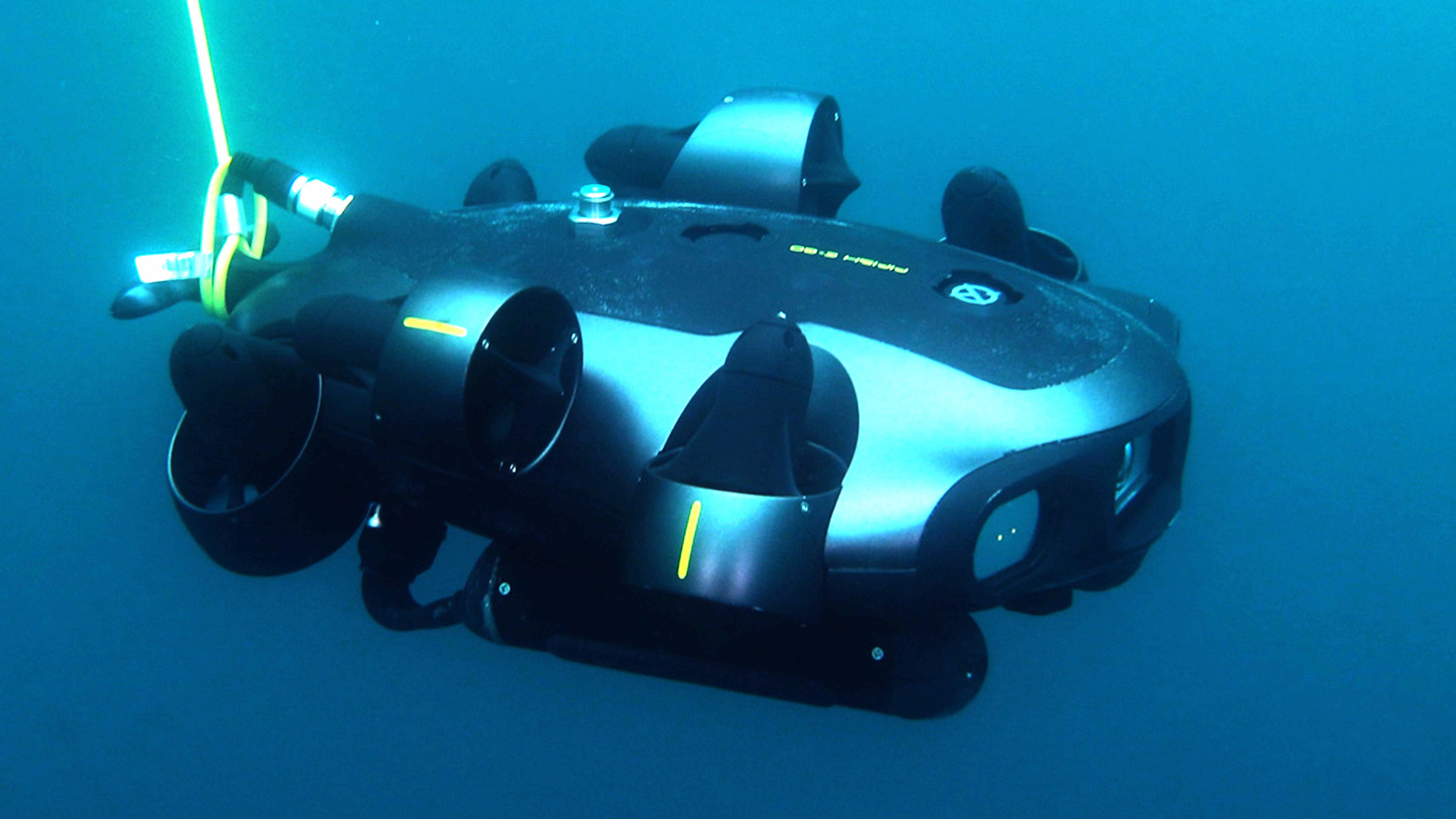 The FIFISH E-GO underwater robot.