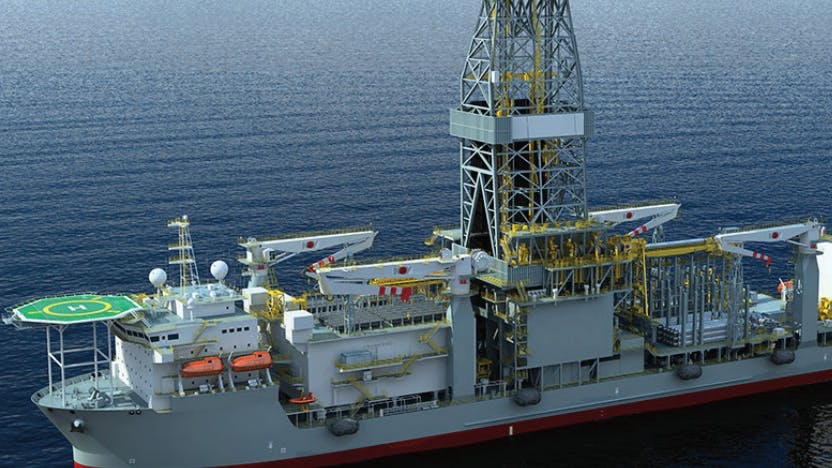 Valaris takes up options for two newbuild drillships | Offshore Magazine