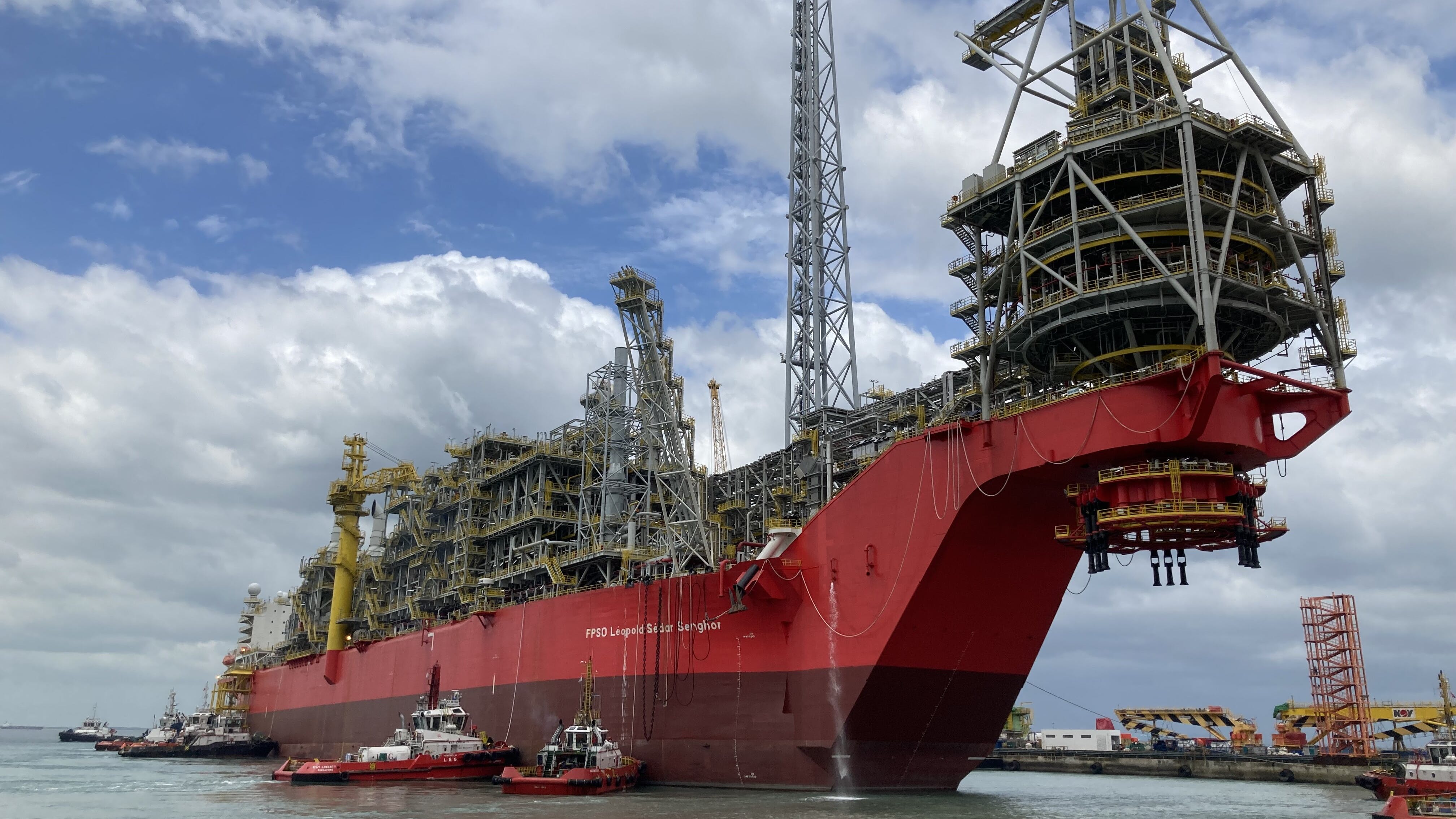 FPSO L&eacute;opold S&eacute;dar Senghor