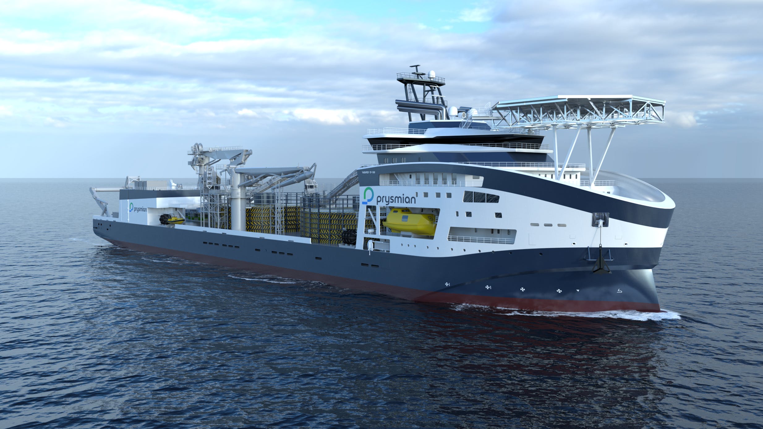 VARD secured a new contract in mid-December 2023 for the design and construction of another cable-laying vessel for Prysmian Group in Italy.