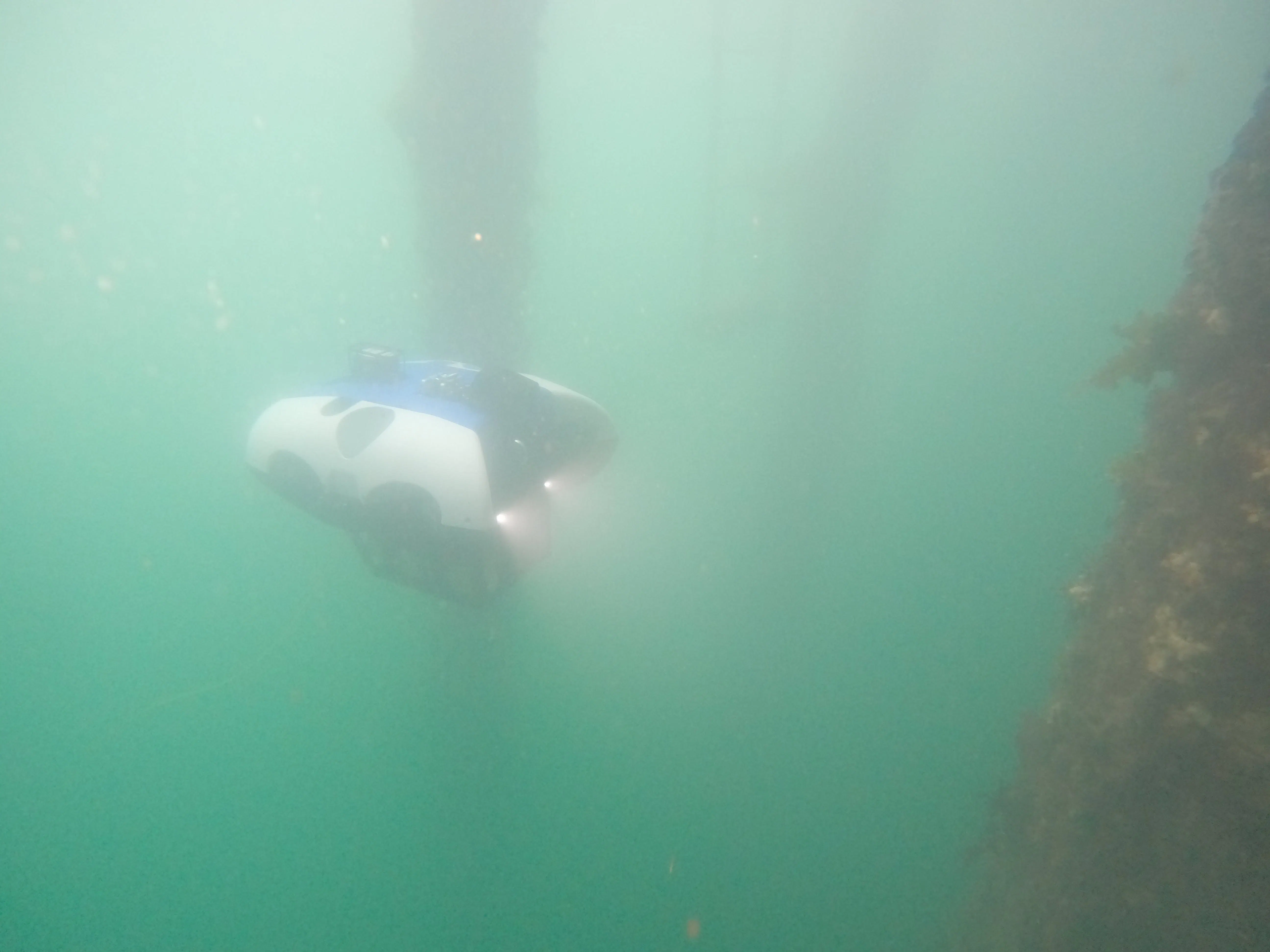 Adaptive autonomy has the potential to transform large-scale underwater inspection projects. Adaptive autonomy has the potential to transform large-scale underwater inspection projects.