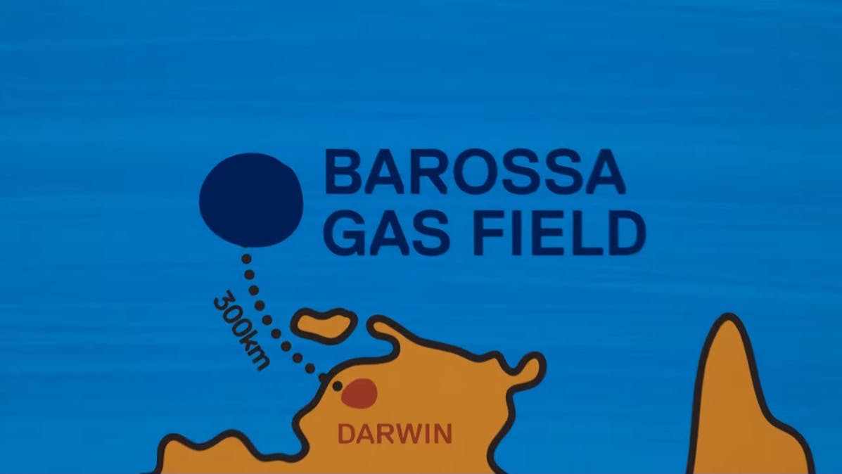 65a5630bc4e7df001e2fd3b8 Barossa Gas Field