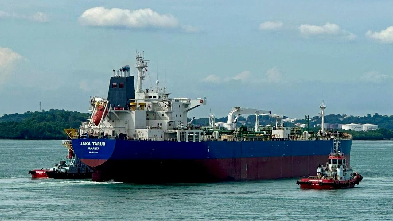 About 10 months ago, the MT Jaka Tarub left Batam, which Valeura says was an important milestone for the Wassana Field reactivation project.