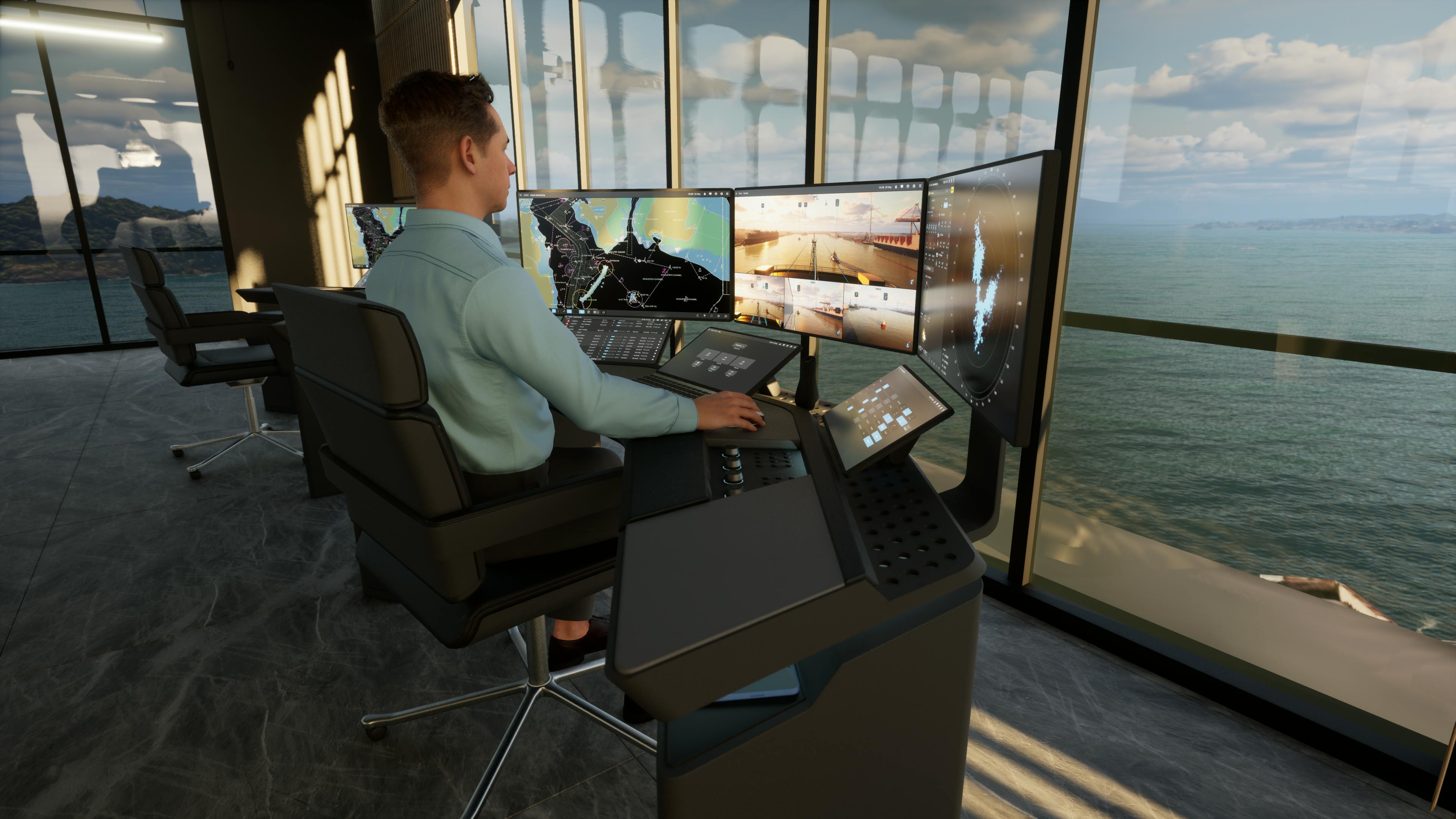 A concept sketch illustrates a generic ROC workstation from the OpenRemote project.