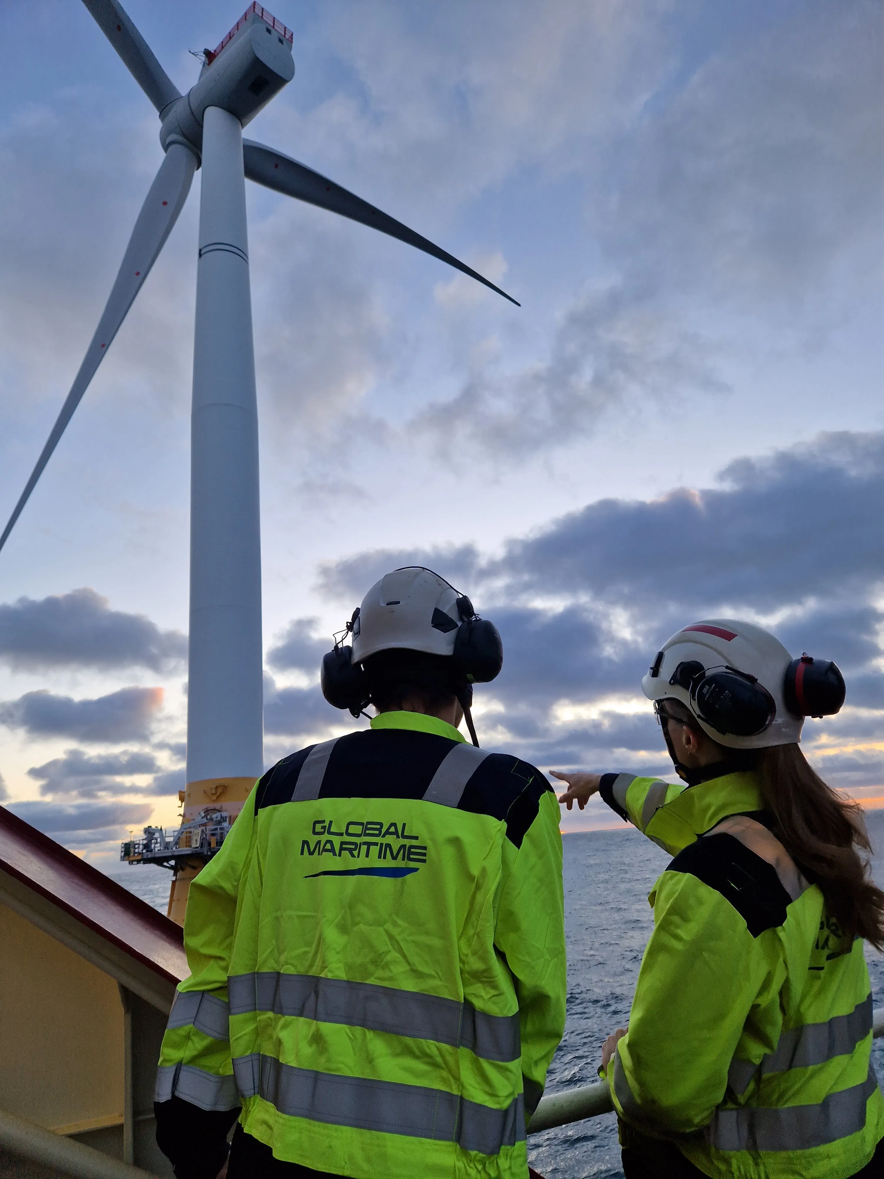 Global Maritime will support heavy maintenance of Equinor&rsquo;s floating offshore wind farm Hywind Scotland.