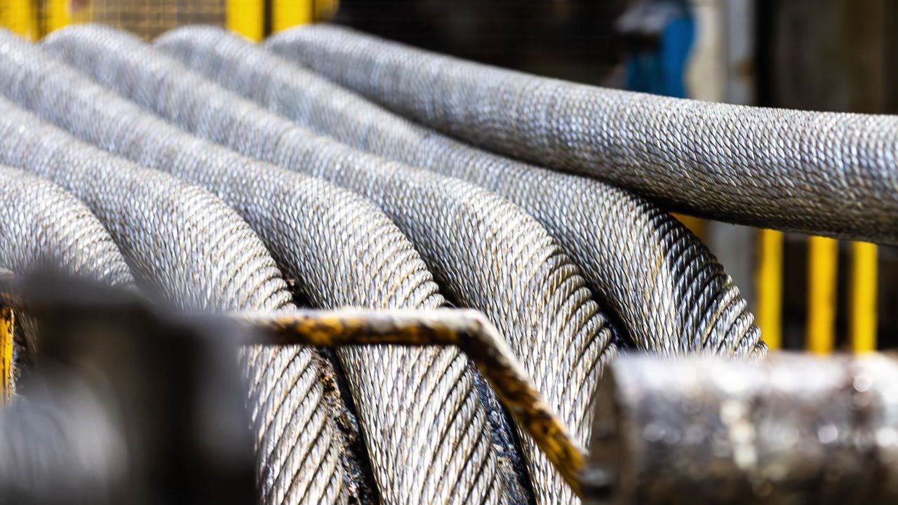 65b95b83cad928001ec6f786 Steel Rope