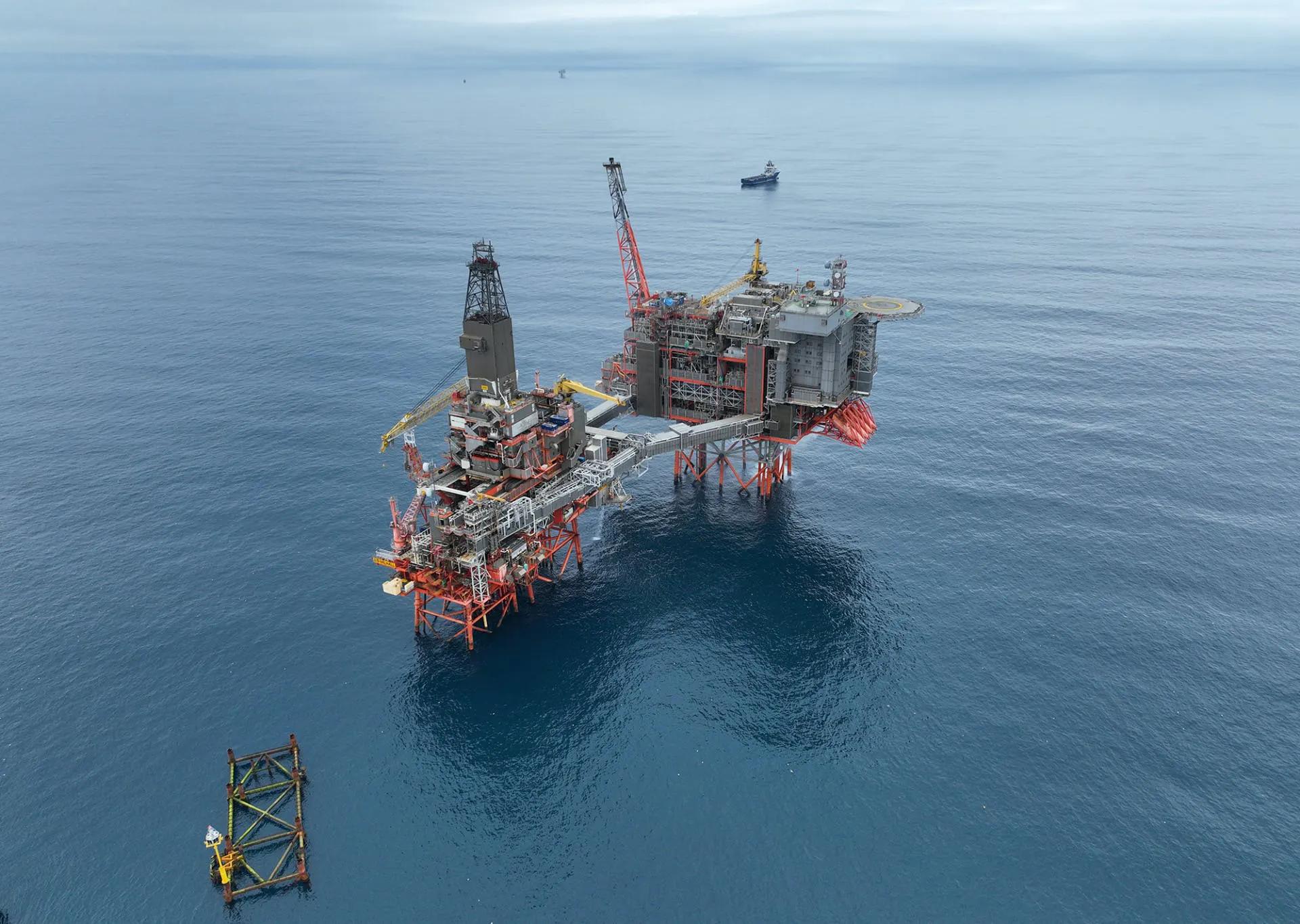 The Valhall Field is located in the southern part of the Norwegian sector in the North Sea. The Valhall Field is located in the southern part of the Norwegian sector in the North Sea.