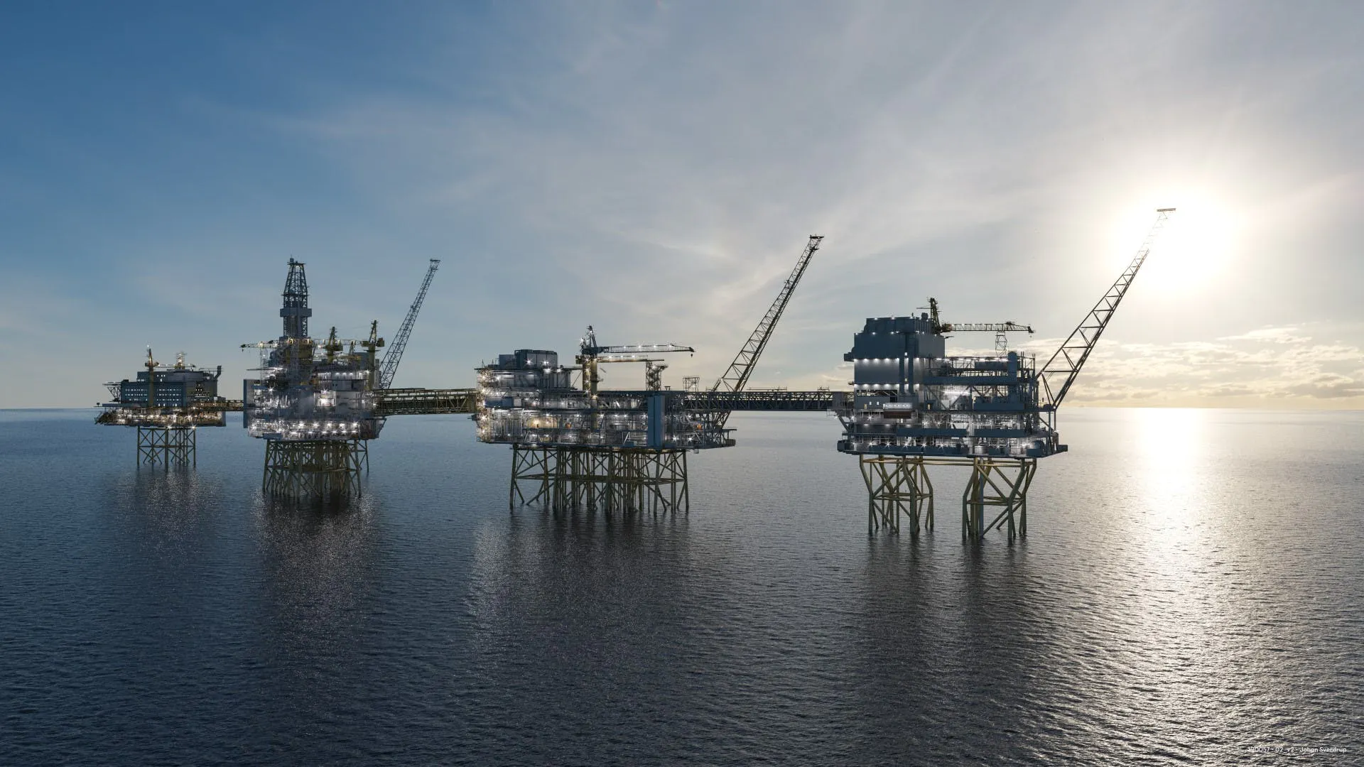 Johan Sverdrup is the third largest oil field on the Norwegian shelf, with expected resources of 2.7 Bboe, according to Aker BP. Johan Sverdrup is the third largest oil field on the Norwegian shelf, with expected resources of 2.7 Bboe, according to Aker BP.