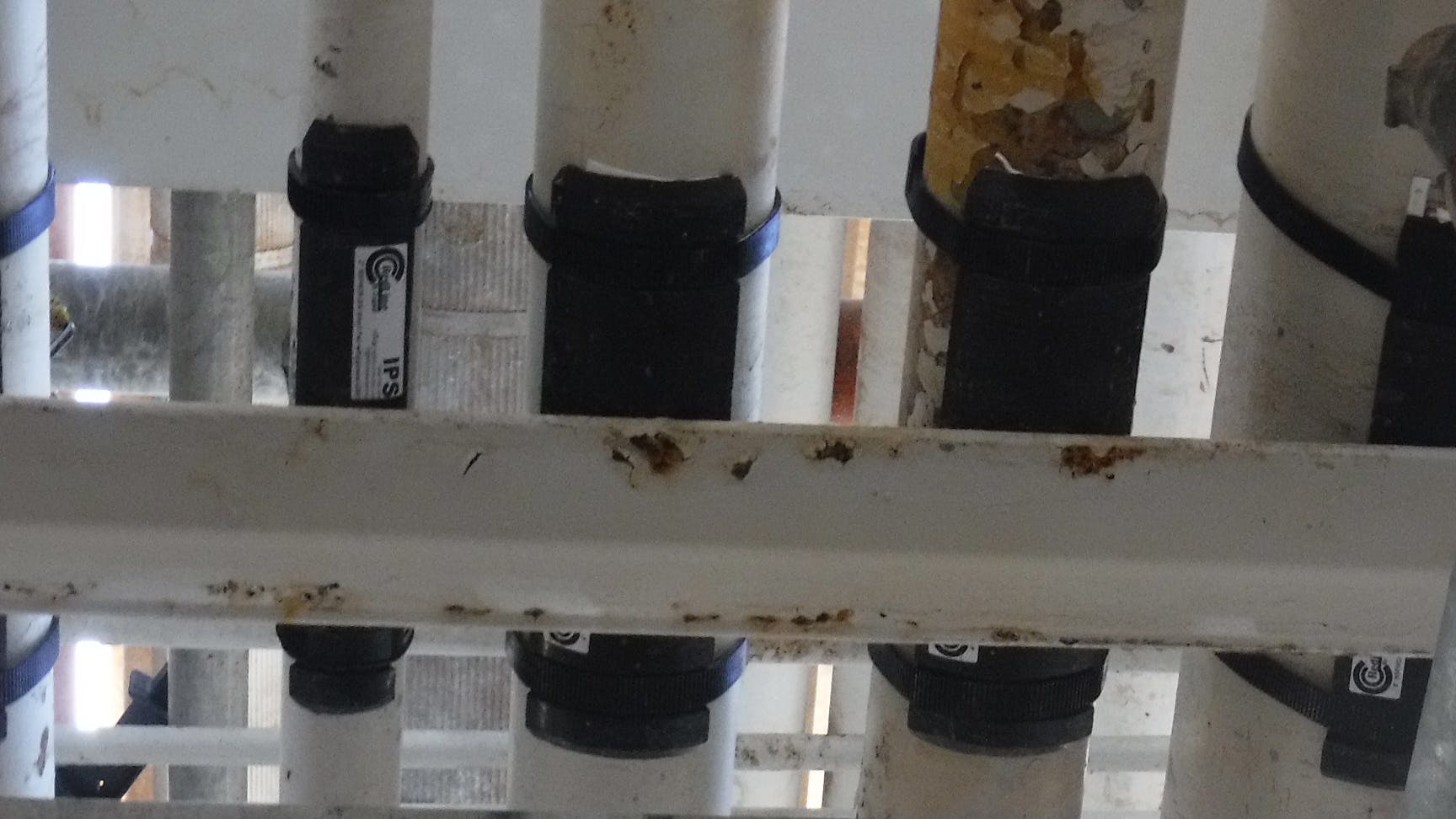 Cogbill's RedLineIPS SmartPad system was installed in a chemical plant on the Texas coast.