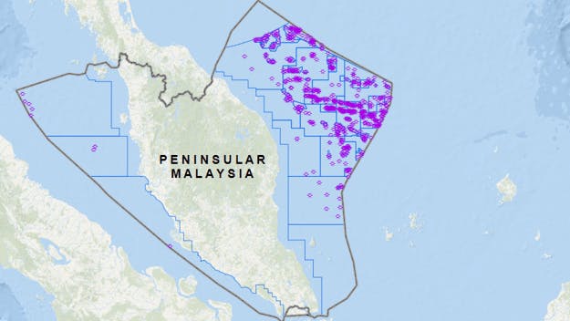 MPM continues to unlock new and interesting exploration areas with promising outcomes. Since 1974, there have been more than 2,000 wells drilled in Malaysia with active penetration at all stratigraphic levels, according to Petronas. (Data current as of September 2021)