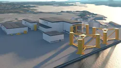 Odfjell Oceanwind is addressing the floating wind bottleneck and has created Windsteel Technologies. Odfjell Oceanwind is addressing the floating wind bottleneck and has created Windsteel Technologies.