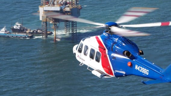 Bristow supports offshore energy companies looking to explore deeper waters and develop in remote locations.