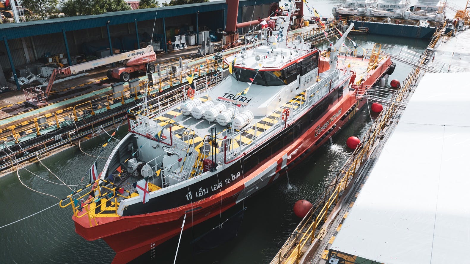 65f8563dd8c05f001e0bcd84 Strategic Marine Crewboat