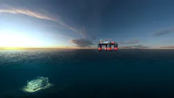 ABB secured a $120 million order in second-half 2021 to power the Jansz-Io compression project. ABB secured a $120 million order in second-half 2021 to power the Jansz-Io compression project.