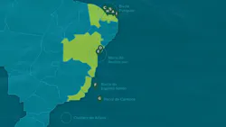 3R Petroleum's onshore, nearshore and offshore assets 3R Petroleum's onshore, nearshore and offshore assets