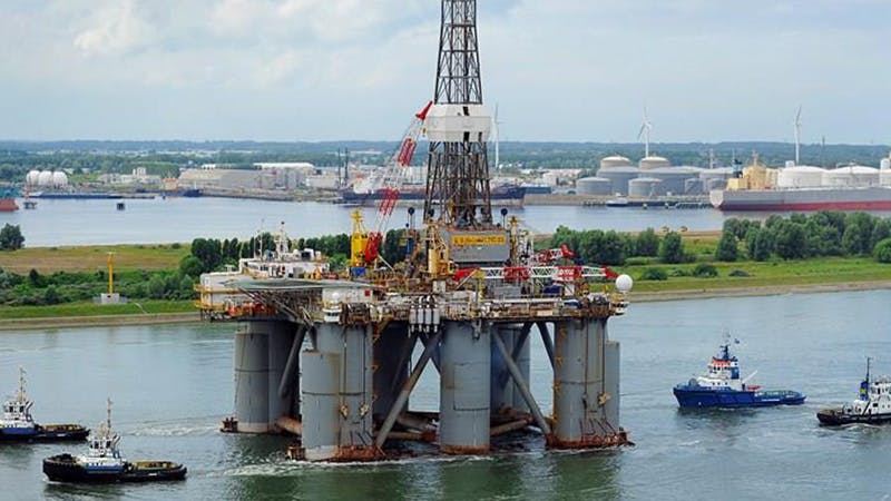 In 1989, Fina and partners drilled the 21/27-2 well once again using the Glomar Arctic III rig. This well discovered Pilot and tested a 6-ft interval at the top of the reservoir at 80-115 bbl/d of 17&ordm; API oil.